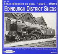 Carstairs,Leith Central (29) (Edinburgh District Sheds Steam Memories on Shed: 1950's-1960's Including Haymarket, Polmont, Bathgate, Dalry Road, St. Margarets)