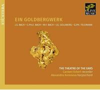 Carsten Eckert : Carsten Eckert/Alexandra Koreneva: Ein Goldbergwerk CD (2021)