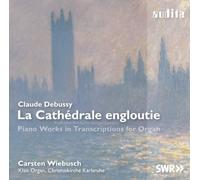 Carsten Wiebusch - La Cathedrale Engloutie [New CD]
