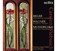 Carsten Wiebusch : Reger: Orgelstucke, Op. 65, Heft II/... CD (2009) NEW