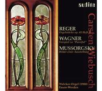 Carsten Wiebusch - Reger - Wagner - Mussorgsky - CD - M4z