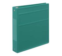 Carstens 1.5- Inch Heavy Duty 3-Ring Binder - Side Opening, Teal