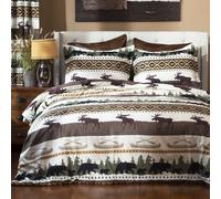 CARSTENS, INC. Comforter Set, Polyester, Montana Skies, Queen
