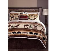 CARSTENS, INC. Hinterland 5 Piece Bedding Set, Queen
