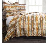 Carstens Quilt Set, Polyester, Beige, King