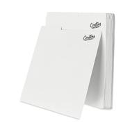 Carstens Records Heavy Duty Vinyl Album Dividers | 12" LP Organizers with Tabs | Pack of 32 White | Made in The USA | Personalizable
