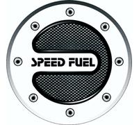 carstyling XXL Sticker mock fuel tank cap Ø 143 mm