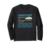 Carsultant Funny Definition Automotive Expert Car Enthusiast Long Sleeve T-Shirt