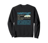 Carsultant Funny Definition Automotive Expert Car Enthusiast Sweatshirt
