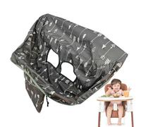 Cart Cover - Seat Protector with Harness | Multifunctional Shopping Carriage Covers | Safe, Comfortable Design for Boys and Girls | Machine Washable, Portable