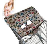 Cart Covers | Highchair Coverings | Shopping Cart | Cute Print Kids, Easy Highchair, Sturdy Children Swing Seat, Multifunctional Seat Covers for Girls and Boys
