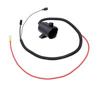Cart DC Plug Receptacle Replacement for Club Car | Compatible with Club Car 2004+, Easy installation, Durable plastic housing