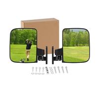 Cart Glass Foldings Rear View Glass Side Wide Cart Rear View For Club Car
