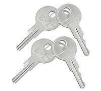 Cart Ignition Replacement Set | Pre-Cut Metal 4-Pack for TXT RXV Family Models, Backup Spare Access, Fits Part 17063G1 Daily Use