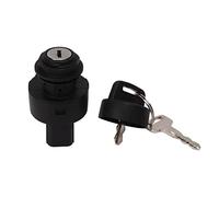 Cart Ignition Switch Cart Ignition Key Switch Ignition Switch Assembly JW1 H2510 00 JU2 H2510 20 JU2 H2510 10 2 Keys Fit G22 G29 Drive 2 Electric Gas Ignition ABS Material OEM