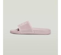 Cart III Knit Slides - Purple - Women 7