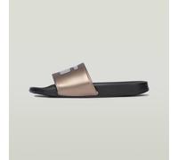 G-star Cart Iv Met Slides Black EU 36 Woman