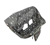 Cart Seat Shield - 65x42cm Toddler Safety Pad, Soft Harness, Portable Grocery Cushion, Enhanced Durability, Fine Workmanship | Lightweight Hygienic Carriage Chair Protector for Baby Travel Outings