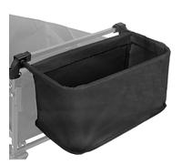 Cart Tail Storage Bag - Cart Tail Bag Hook Oxford Fabric Trolley Pram Attachment Caddy Outdoor Picnic Shopping Equipment Reliable Travel Companion for Garden Pic