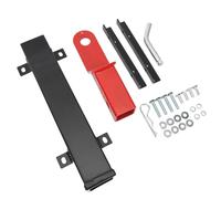 Cart Trailer Hitch Steel 10 5/8 to 11 Inch Adjusting Rear Seat Bumper Hitch Kit Replacement for Club Car