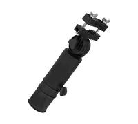 Cart Umbrella Holder, Easy Installation, Protect Tools from Sunshine or Rain, Suitable for Rounded Handle Cart Umbrellas, Black, 4.1cm Diameter, 25cm Unfold Length