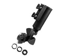 Cart Umbrella Holder with Clamp Bracket | Directional Mount for Straight Handle Coverage on Course Practice Rounds, Sunny Weather Mobility