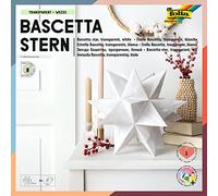 cArt-Us 20 x 20 cm Origami Bascetta Package, White