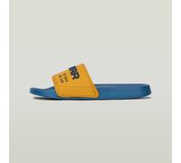 G-star Cart V Slides Yellow,Blue EU 44 Men
