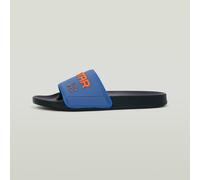 Cart V Blk II Sliders - Multi color - Men 8