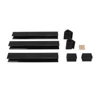 Cart Windshield Clips Sash Mounting Kit Professional Secure Fit Windshield Retaining Clips Bottom Clips for G22 2003 To 2007 Durable ABS Plastic