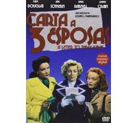 Carta A Tres Esposas Dvd [Dvd] [2013]