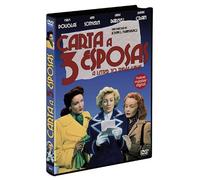 Carta A Tres Esposas DVD [DVD] (2013) Kirk Douglas, Ann Sothern, Linda Darnel