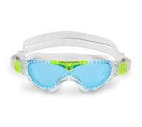 carta AQVJC1 New Aquasphere Vista Junior Clear/Green/Blue Lense(193.310) Football, Small 3-5.5. Uk, S