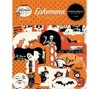 Carta Bella Cardstock Ephemera-Icons, Halloween Fun
