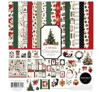 Carta Bella Collection Kit 12"X12"-A Vintage Christmas