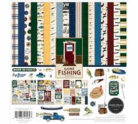 Carta Bella Collection Kit 12"X12"-Gone Fishing