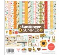 Carta Bella Collection Kit 12"X12"-Sunflower Summer