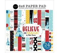 Carta Bella Double-Sided Paper Pad 6"X6" 24/Pkg-Believe In Magic -IM148023