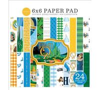 Carta Bella Double-Sided Paper Pad 6"X6" 24/Pkg-Wizard Of Oz