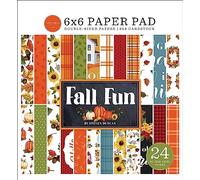 Carta Bella Double-Sided Paper Pad 6"X6"-Fall Fun