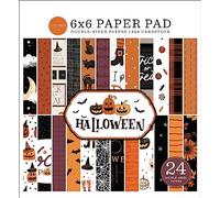 Carta Bella Double-Sided Paper Pad 6"X6"-Halloween