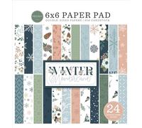 Carta Bella Double-Sided Paper Pad 6"X6"-Winter Wonderland