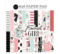 Carta Bella French Girl 6x6 Paper Pad