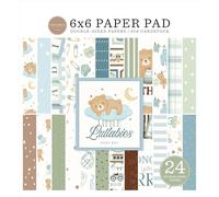 Carta Bella Little Lullabies - Baby Boy 6x6 Paper Pad