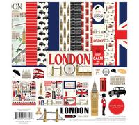 Carta Bella - London 12"x12" Collection Kit