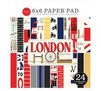 Carta Bella London 6" x 6 " Paper Pad