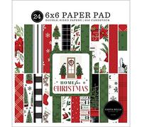 Carta Bella Paper Co. Home for Christmas 6x6 Pad Paper, Multi