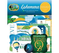 Carta Bella Paper Co Multicolor Die Cuts - Ephemera