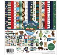 Carta Bella, Paper, Outdoor Adventures Collection Kit, 12-x-12-Inch