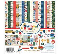 Carta Bella School Days COLLECTI 12X12 KIT, One Size